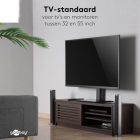 Goobay Tv standaard | Goobay | 32 tot 55 inch (Zwenkbaar, In hoogte verstelbaar, Max. 40 kg) 58524 K101501159 - 8
