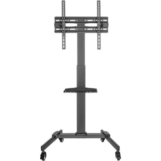 Goobay Tv vloerstandaard | Goobay | 37 tot 70 inch (Verrijdbaar, Verstelbaar, Max. 35 kg) 59507 K101501189 - 2