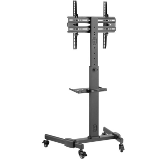 Goobay Tv vloerstandaard | Goobay | 37 tot 70 inch (Verrijdbaar, Verstelbaar, Max. 35 kg) 59507 K101501189 - 3