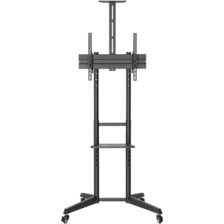 Goobay Tv vloerstandaard | Goobay | 37 tot 70 inch (Verrijdbaar, Verstelbaar, Max. 50 kg) 59508 K101501190 - 2