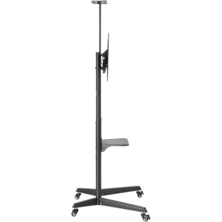Goobay Tv vloerstandaard | Goobay | 37 tot 70 inch (Verrijdbaar, Verstelbaar, Max. 50 kg) 59508 K101501190 - 3