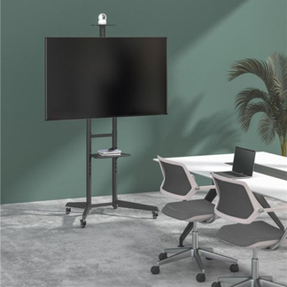 Goobay Tv vloerstandaard | Goobay | 37 tot 70 inch (Verrijdbaar, Verstelbaar, Max. 50 kg) 59508 K101501190 - 5