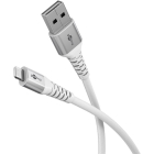 USB A naar Lightning kabel | Goobay | 1 meter | USB 2.0 (60W, 480 Mbps, Wit)