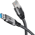Goobay USB A naar RJ45 kabel | Goobay | 1 meter (USB 3.0, Cat6 FTP) 70299 K020610054