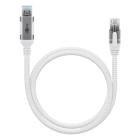 Goobay USB A naar RJ45 kabel | Goobay | 1 meter (USB 3.0, Cat6 FTP, Wit) 74157 K020610070 - 4
