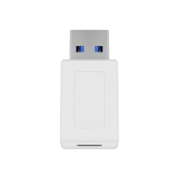 Goobay USB A naar USB C adapter | Goobay | USB 3.0 (Wit) 55225 K010221042 - 1