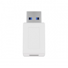 USB A naar USB C adapter | Goobay | USB 3.0 (Wit)