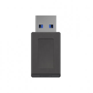 Goobay USB A naar USB C adapter | Goobay | USB 3.0 (Zwart) 45400 K010221043 - 1
