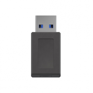 Goobay USB A naar USB C adapter | Goobay | USB 3.0 (Zwart) 45400 K010221043 - 