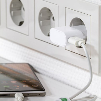 Goobay USB A oplader | Goobay | 1 poort (USB A, 5W, Wit) 44948 K120300234 - 2