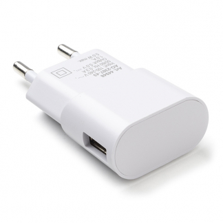Goobay USB A oplader | Goobay | 1 poort (USB A, 5W, Wit) 44948 K120300234 - 