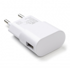USB A oplader | Goobay | 1 poort (USB A, 5W, Wit)