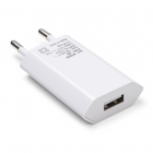 Goobay USB A oplader | Goobay | 1 poort (USB A, 5W, Wit) 44950 K120300232
