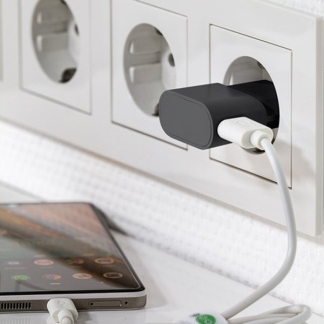 Goobay USB A oplader | Goobay | 1 poort (USB A, 5W, Zwart) 44947 K120300235 - 2