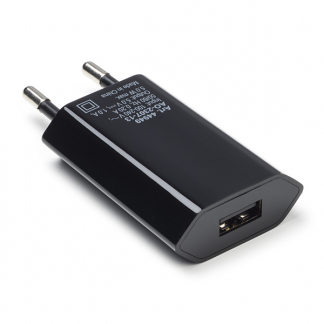 Goobay USB A oplader | Goobay | 1 poort (USB A, 5W, Zwart) 44949 K120300233 - 