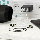 Goobay USB A oplader | Goobay | 4 poorten (USB A, 30W, Zwart) 44953 K120300243 - 2