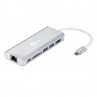Goobay USB C docking station - Goobay (6 poorten, USB A, HDMI, 4K@30Hz) 76788 K120200079 Goobay USB C docking station - Goobay (6 poorten, USB A, HDMI, 4K@30Hz) 76788 K120200079