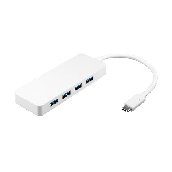 Goobay USB C hub - Goobay (USB C naar 4 x USB A, Busgevoed) 66274 K120200067 - 1
