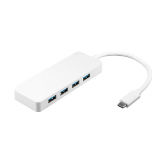 Goobay USB C hub - Goobay (USB C naar 4 x USB A, Busgevoed) 66274 K120200067 - 1
