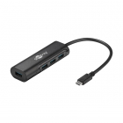 Goobay USB C hub - Goobay (USB C naar 4 x USB A, Busgevoed) 77502 K120200066 Goobay USB C hub - Goobay (USB C naar 4 x USB A, Busgevoed) 77502 K120200066