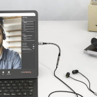 Goobay USB C naar 3.5 mm jack | M ↔ V | Goobay | 0.15 meter (Stereo, Textiel) 74056 K010221054 - 3