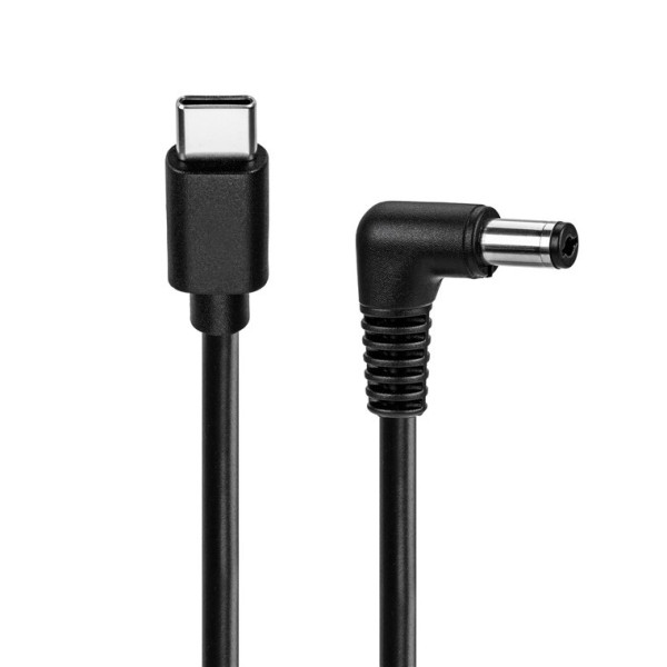 Goobay USB C naar DC kabel | Goobay | 1 meter | 5.5 x 2.5 mm (15 W) 78970 K170103398 - 1