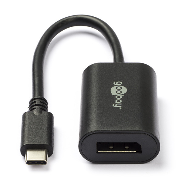 Goobay USB C naar DisplayPort adapter - Goobay - 0.2 meter (4K@60Hz, 3D) 38530 K010214138 - 1