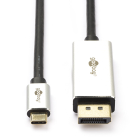Goobay USB C naar DisplayPort kabel | Goobay | 2 meter (8K@60Hz) 60176 K010214284