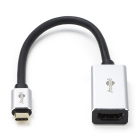 Goobay USB C naar HDMI adapter | Goobay | 0.15 meter (8K@30Hz, Verguld) 60194 K010214286