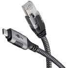 Goobay USB C naar RJ45 kabel | Goobay | 1 meter (USB 3.1, Cat6 FTP) 70696 K020610062