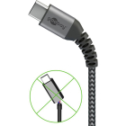 Goobay USB C naar USB C kabel | Goobay | 0.5 meter | USB 2.0 (60W, 480 Mbps) 49301 K180107337 - 2