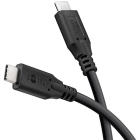 USB C naar USB C kabel | Goobay | 0.5 meter | USB 4.0 (100W, 20 Gbps, Thunderbolt 3/4)
