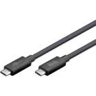 Goobay USB C naar USB C kabel | Goobay | 1.2 meter | USB 4.0 (240W, 80 Gbps) 74376 K180107374 - 2