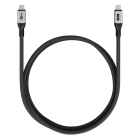 Goobay USB C naar USB C kabel | Goobay | 1.5 meter | USB 4 (240W, 80 Gbit/s, Zwart/Zilver) 74776 K010214449 - 4