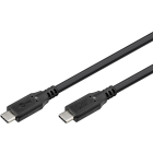 Goobay USB C naar USB C kabel | Goobay | 1 meter | USB 4.0 (240W, 40 Gbps, Thunderbolt 3/4) 74183 K180107357 - 2