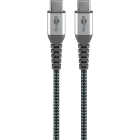 USB C naar USB C kabel | Goobay | 2 meter | USB 2.0 (60W, 480 Mbps)