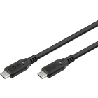 Goobay USB C naar USB C kabel | Goobay | 3 meter | USB 4.0 (100W, 20 Gbps, Thunderbolt 3/4) 74198 K180107364 - 2