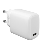 USB C snellader | Goobay | 1 poort (USB C, 20W, Power Delivery, Wit)
