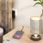 Goobay USB C snellader | Goobay | 2 poorten (1x USB C, 1x USB A, 45 W, GaN, Power Delivery, Hoekstekker, Zwart) 75719 K070501345 - 2