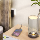 Goobay USB C snellader | Goobay | 2 poorten (2x USB C, 45 W, GaN, Power Delivery, Hoekstekker, Zwart) 75721 K070501349 - 2