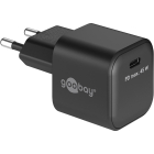 Goobay USB C snellader | Goobay (45W, 1x USB C, GaN, Power Delivery, Zwart) 65331 K180107334 - 1