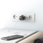 Goobay USB C snellader | Goobay (45W, 1x USB C, GaN, Power Delivery, Zwart) 65331 K180107334 - 2