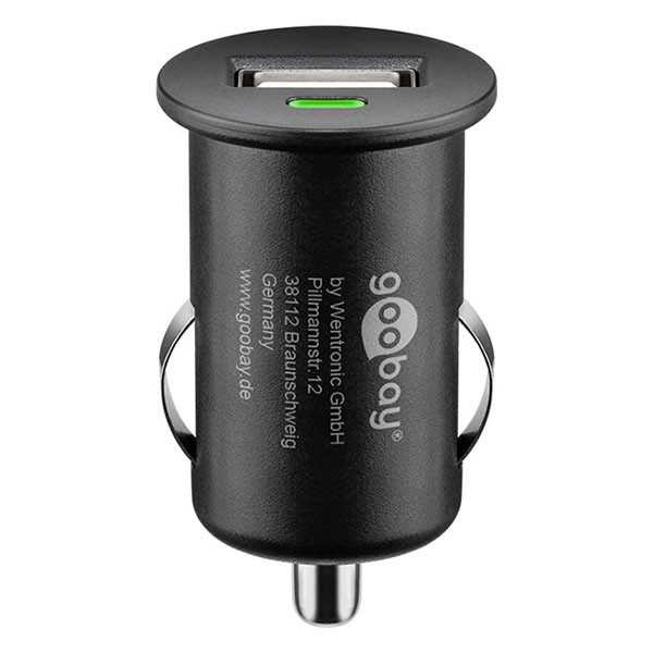 Goobay USB autolader | Goobay | 1 poort (USB A, 5W, 1.0A) 44176 K180107717 - 2