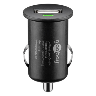 Goobay USB autolader | Goobay | 1 poort (USB A, 5W, 1.0A) 44176 K180107717 - 2