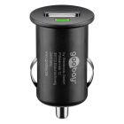 Goobay USB autolader | Goobay | 1 poort (USB A, 5W, 1.0A) 44176 K180107717 - 2