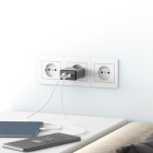 Goobay USB multipoort oplader | Goobay | 2 poorten (USB A, USB C, 30W, Power Delivery, Quick Charge, Zwart) 61673 K180107314 - 3