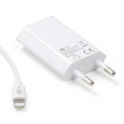 Goobay USB oplader | Goobay | 1 poort (USB A, 5W, Lightning kabel) 44978 K120300264