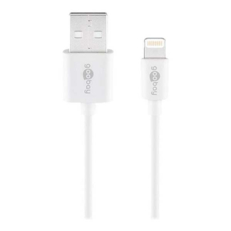 Goobay USB oplader | Goobay | 1 poort (USB A, 5W, Lightning kabel) 44978 K120300264 - 4