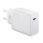 Goobay USB oplader | Goobay | 1 poort (USB C, Snellader, 3A, Wit) 44959 K120300246 Goobay USB oplader | Goobay | 1 poort (USB C, Snellader, 3A, Wit) 44959 K120300246