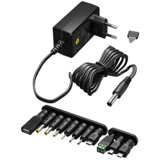 Goobay Universele adapter | Goobay | Max. 3.6W (300 mA, 1.8 meter) 65592 K120500050 - 1
